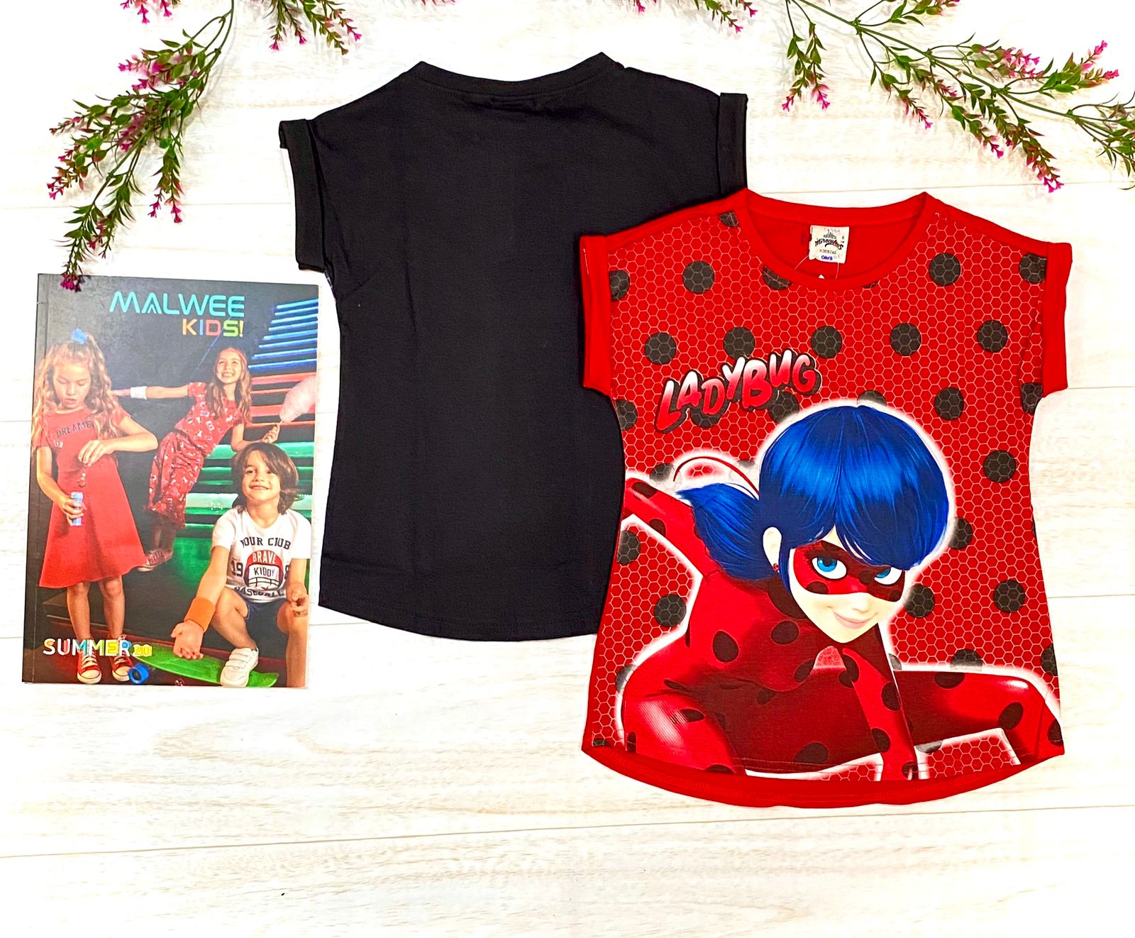 Blusão Ladybug Miraculous Infantil Malwee - BBB Family